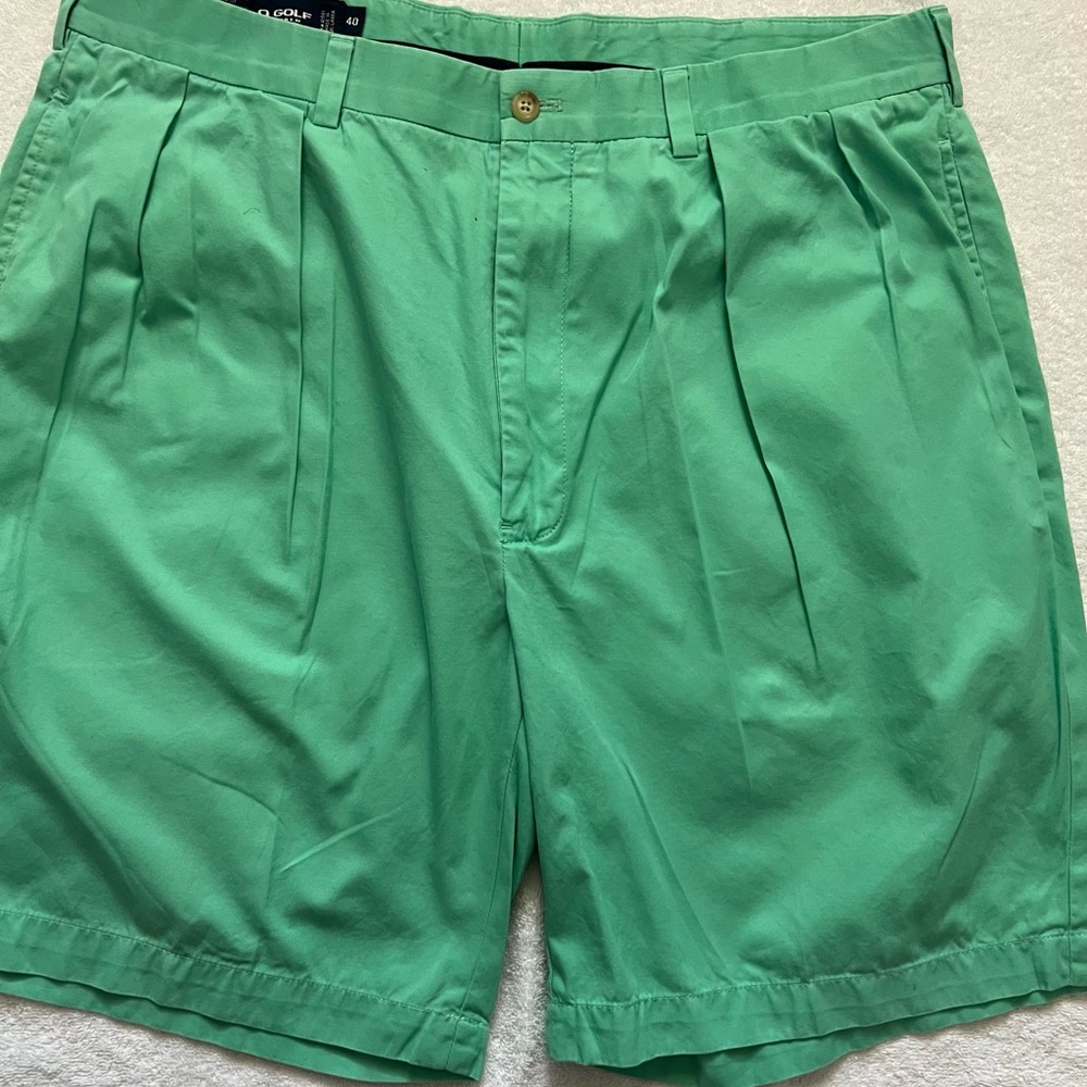 Men’s Polo Golf Shorts Sz 40